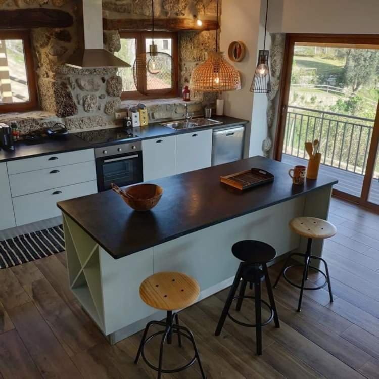 Casas Da Morgadinha - Casas De Ferias E Turismo Rural Селорику ди Бащу Екстериор снимка