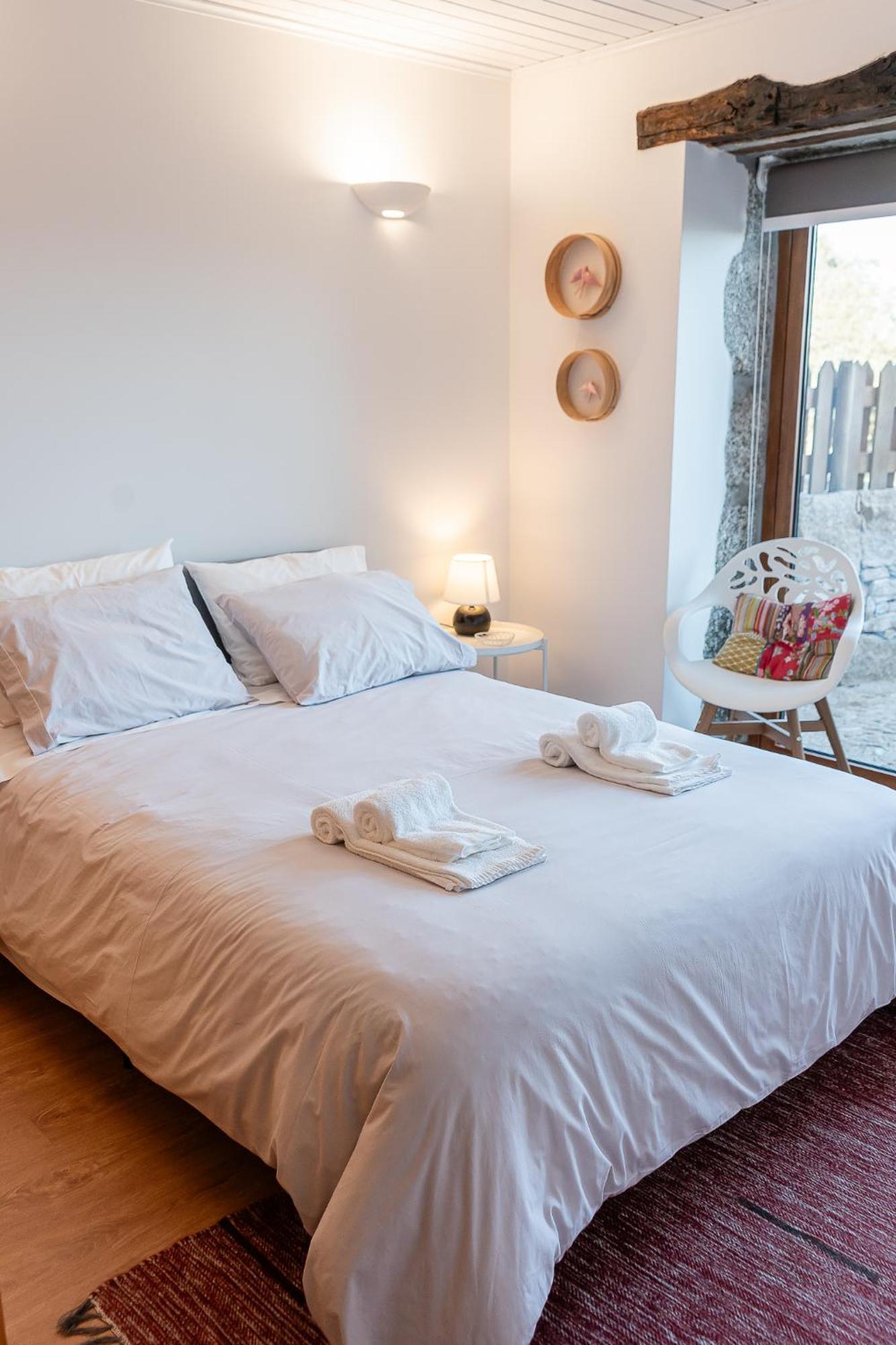 Casas Da Morgadinha - Casas De Ferias E Turismo Rural Селорику ди Бащу Екстериор снимка
